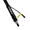 LED Safety Whip Light - Multicolor Chasing Flag for ATVUTV, Antenna Pole Light