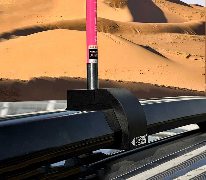 Roof Rack Flag Mounts