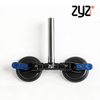 Suction Cup Flagpole Stand No Drill Adjustable Offroad Flag Mount