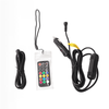 LED Safety Whip Light - Multicolor Chasing Flag for ATVUTV, Antenna Pole Light