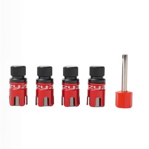 Quick Deflation Valve for Tires - Push Pull Air Release for Fast Off-Road Tire Deflation