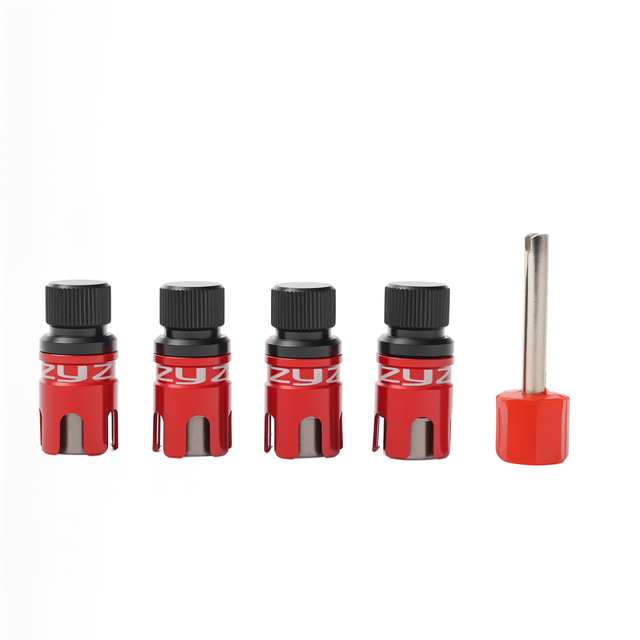 Quick Deflation Valve for Tires - Push Pull Air Release for Fast Off-Road Tire Deflation
