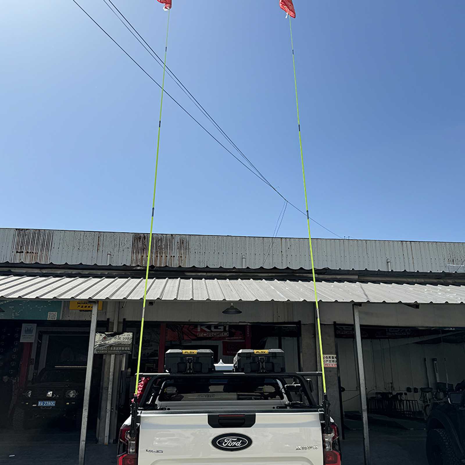 Ford Bronco Exclusive Flag Mounts