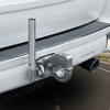 304 Stainless Steel Towing Whip Mount For Toyota Prado Land Cruiser