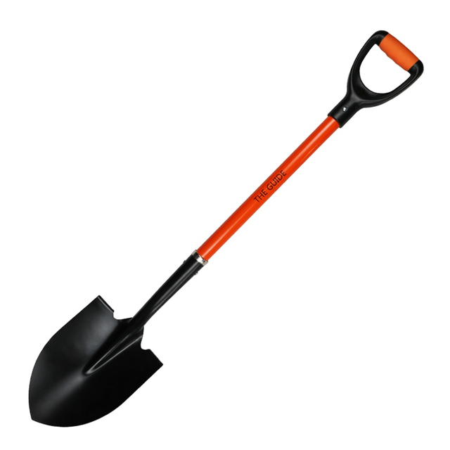 All-terrain use shovel