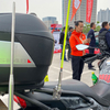 Motorcycle Flag Pole 85cm | Heavy Duty Offroad Whip for Bikes