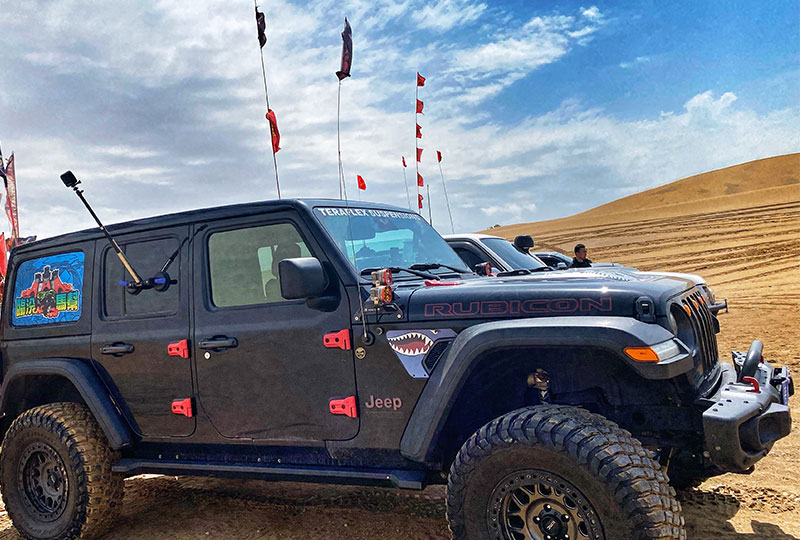 Vehicle Custom Flags (SUVs, Trucks, Jeeps)