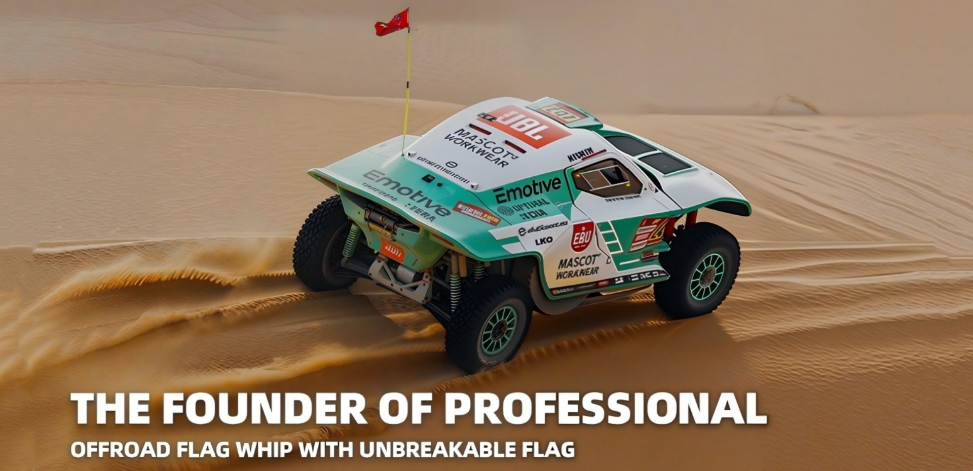 Patented Off-Road Flag Systems & Full-Series Exterior Upgrades