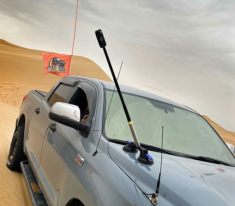 Suction Cup Flag Mounts