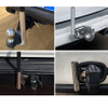 304 Stainless Steel Towing Whip Mount For Toyota Prado Land Cruiser