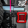 Jeep Tailgate Flagpole Holder