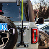 No-Drill Antenna Flag Mount for 2019-2025 Ford RangerRaptor Multi-Function Tail Design