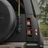 Land Rover Defender Flag Mount - Multi-Function Antenna & Flag Pole Kit for Tailgate