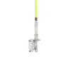 ZYZ-SC 3.3m Install directly by drilling holes on the vehicle body UTV/ATV flagpole
