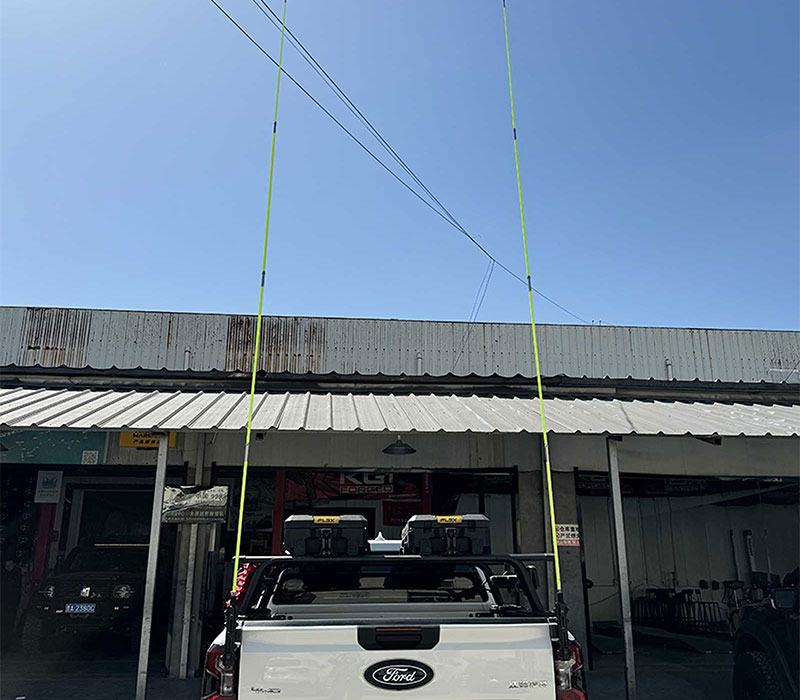 Ford Bronco Exclusive Flag Mounts