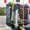 Motorcycle Flag Pole 85cm | Heavy Duty Offroad Whip for Bikes