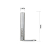 304 Stainless Steel Towing Whip Mount For Toyota Prado Land Cruiser