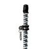 LED Safety Whip Light - Multicolor Chasing Flag for ATVUTV, Antenna Pole Light