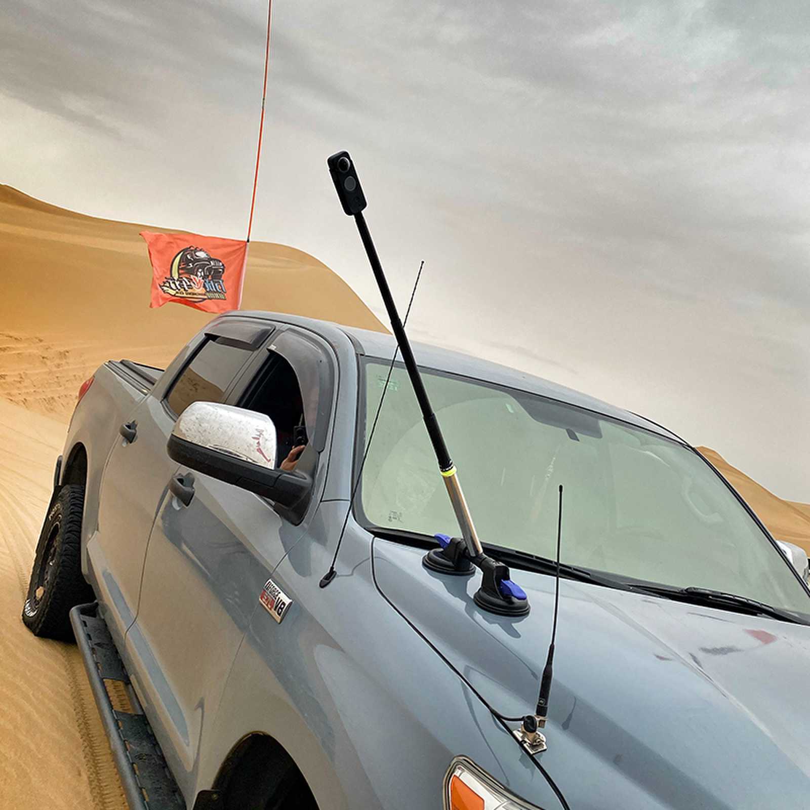 Suction Cup Flag Mounts