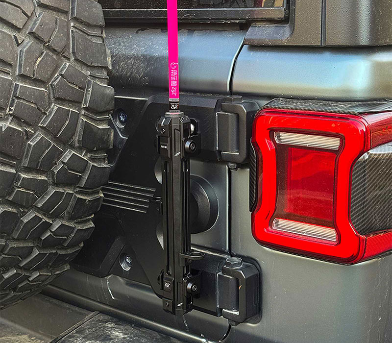 Tailgate Flag Mounts