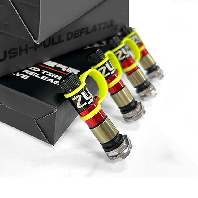 15-Second Fast Tire Deflator Nozzle Replace Original Valve for 4x4 Trucks