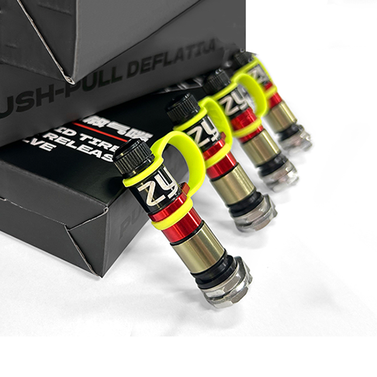 15-Second Fast Tire Deflator Nozzle Replace Original Valve for 4x4 Trucks