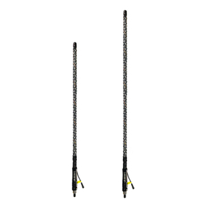 LED Safety Whip Light - Multicolor Chasing Flag for ATVUTV, Antenna Pole Light