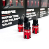 Quick Deflation Valve for Tires - Push Pull Air Release for Fast Off-Road Tire Deflation