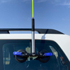 Vacuum Suction Flag Pole Mount for Cars