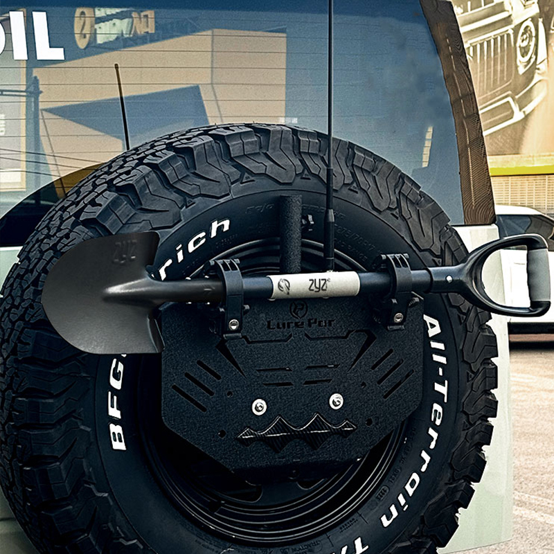 Off-Road Folding Shovels