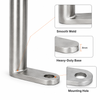 ZYZ Heavy-Duty Tow Hitch Ball Flagpole Mount