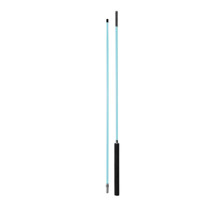 ZYZ 2m Modular Fluorescent Blue Safety Flag Whip
