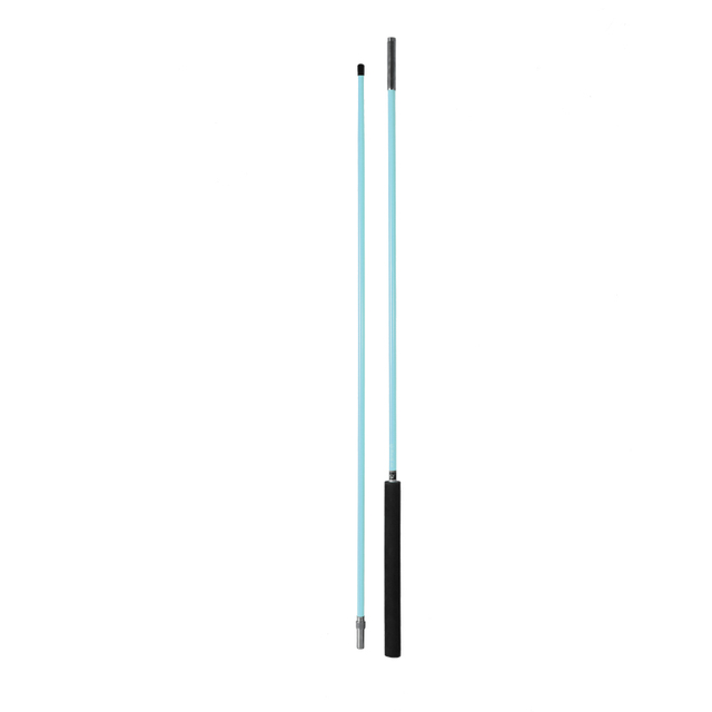 ZYZ 2m Modular Fluorescent Blue Safety Flag Whip