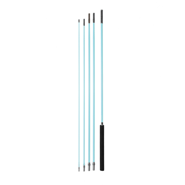 ZYZ 5m God-Tier Height 5-Piece Fluorescent Blue Flag Whip