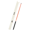 ZYZ 1m Compact Fluorescent Orange Safety Flag Whip