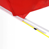 ZYZ 1m Compact Hi-Vis Yellow Safety Flag Whip