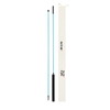 ZYZ 2m Modular Fluorescent Blue Safety Flag Whip