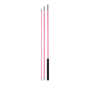 ZYZ 3.3m Extreme Height 3-Piece Fierce Pink Flag Whip