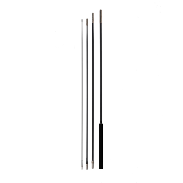 ZYZ 4m Unrivaled Height 4-Piece Tactical Black Flag Whip