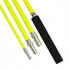 ZYZ 4m Unrivaled Height 4-Piece Hi-Vis Yellow Flag Whip