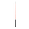 ZYZ 2m Modular Fluorescent Orange Safety Flag Whip