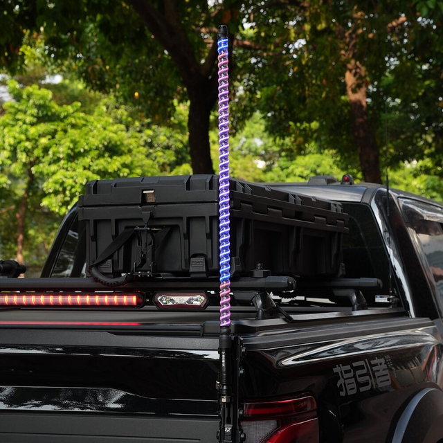 ZYZ Premium High-Intensity LED Whip Light (Full-Length Edition)