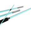ZYZ 4m Unrivaled Height 4-Piece Fluorescent Blue Flag Whip