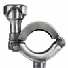 ZYZ Heavy-Duty Stainless Steel Shovel & Tool Mount (Pair)
