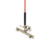 Heavy-Duty Stainless Steel Spare Tire Flag & Antenna Mount for Jeep Wrangler | No-Drill Quick Release