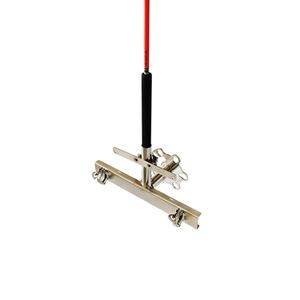 Heavy-Duty Stainless Steel Spare Tire Flag & Antenna Mount for Jeep Wrangler | No-Drill Quick Release