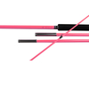 ZYZ 4m Unrivaled Height 4-Piece Fierce Pink Flag Whip