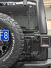 Heavy-Duty Tailgate Hinge Reinforcement Brace for Jeep Wrangler JK JL