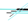 ZYZ 5m God-Tier Height 5-Piece Fluorescent Blue Flag Whip