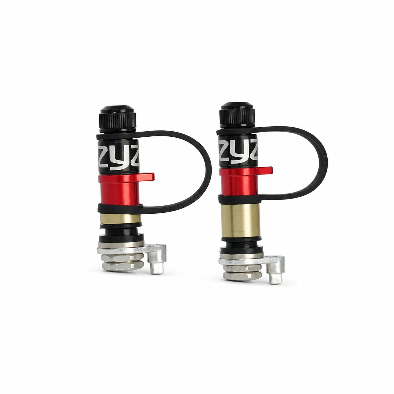 ZYZ 6.8cm Quick Tire Deflator Valve for 4x4 Off-Road Vehicles – Long Version